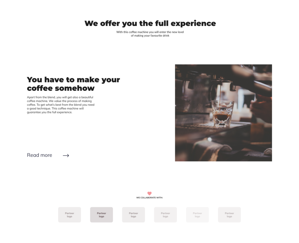 how to design a landing page